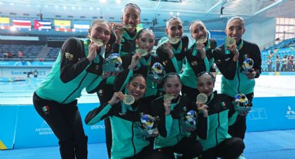 México suma otro oro en natación artística en Panamericanos y logra segundo boleto a París