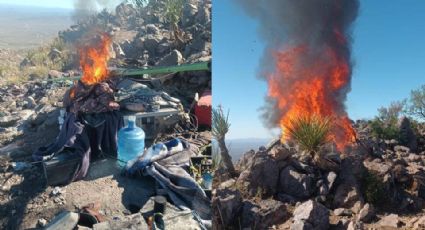 Golpe al crimen: Mesa Estatal de Seguridad destruye 'narcocampamentos' en Caborca, Sonora