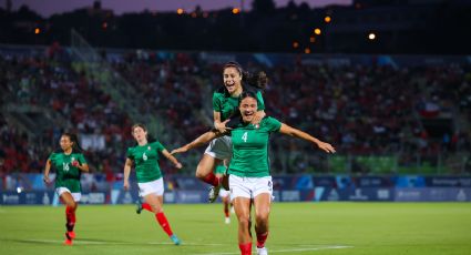 Selección Mexicana Femenil gana su primer medalla de oro en los Juegos Panamericanos