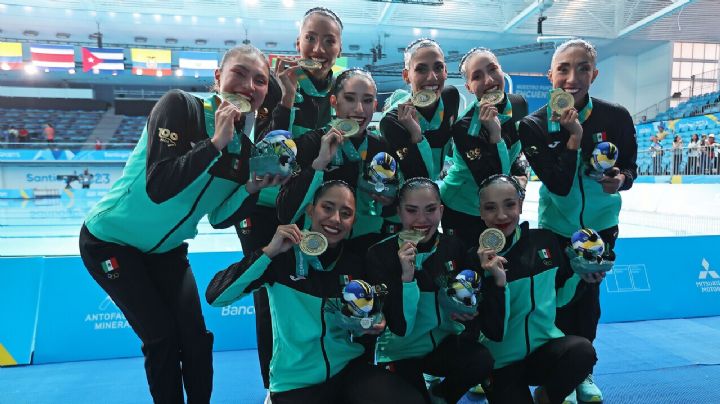 México suma otro oro en natación artística en Panamericanos y logra segundo boleto a París