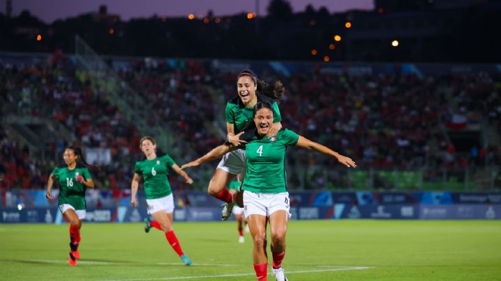 Selección Mexicana Femenil gana su primer medalla de oro en los Juegos Panamericanos