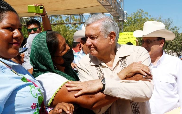 AMLO celebrará su cumpleaños en Cajeme, Sonora. Foto: Internet