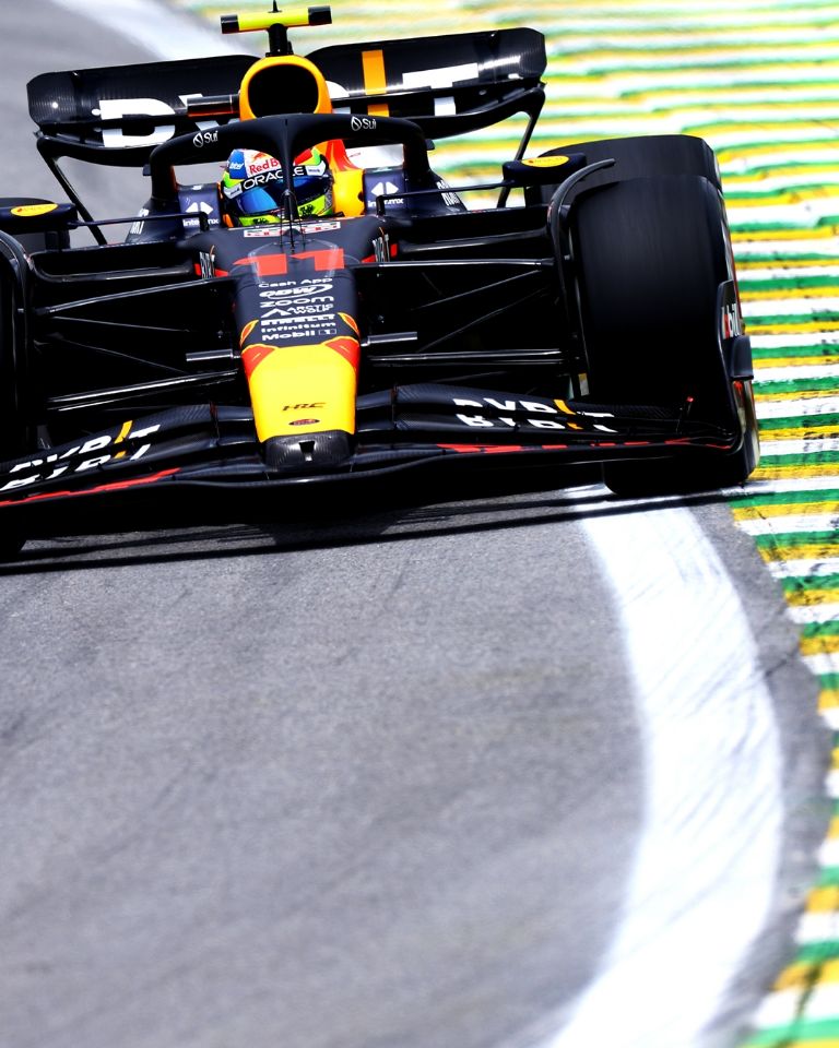 Max Verstappen se queda con la pole position del GP de Brasil; 'Checo' largará noveno