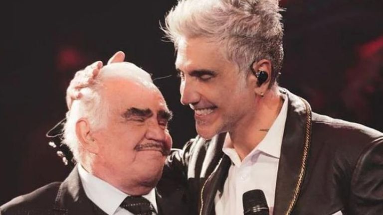 Alejandro Fernández hace triste confesión tras muerte de su papá