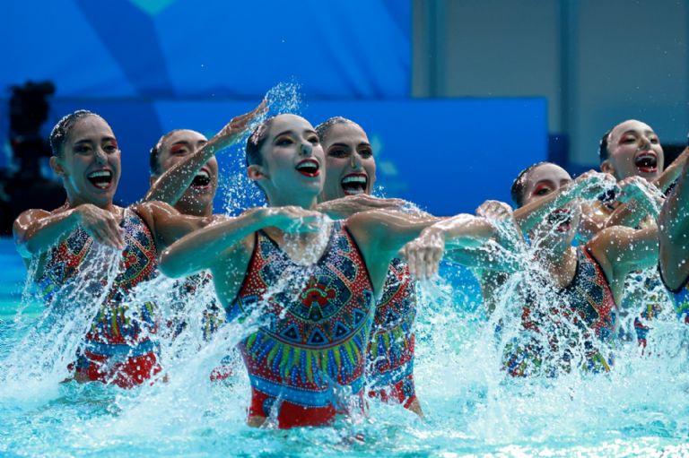 México suma otro oro en natación artística