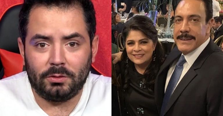 José Eduardo Derbez habla del supuesto divorcio de Victoria Ruffo