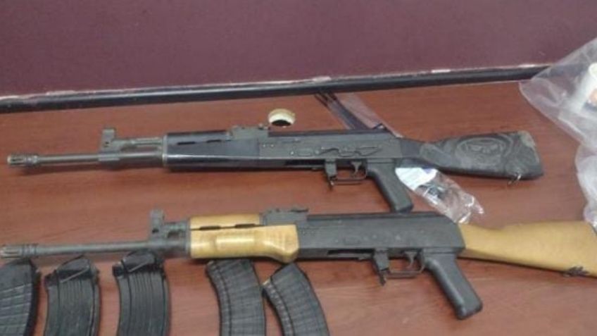 Golpe al crimen en Ciudad Obregón: Aseguran armas y municiones de supuestos sicarios