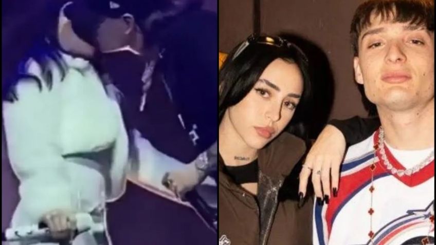 Destrozan a Peso Pluma tras confirmar su relación con Nicki Nicole: "Arrastrado"