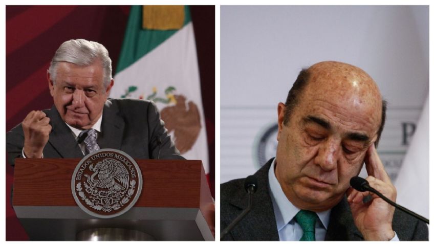 AMLO reacciona a cambio de medida cautelar de Murillo Karam: "El juez habló mal de mí"