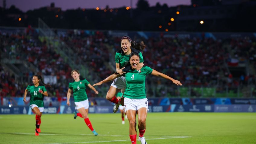 Selección Mexicana Femenil gana su primer medalla de oro en los Juegos Panamericanos