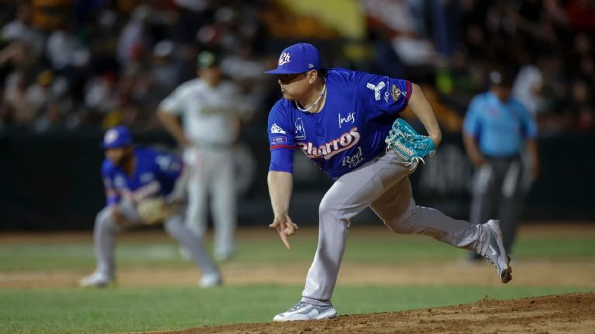 LMP: Pitcher de los Charros entra al selecto grupo de lanzadores que superaron los 500 ponches