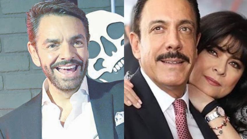 ¿Se burló? Así reaccionó Eugenio Derbez al supuesto divorcio de Victoria Ruffo y Omar Fayad