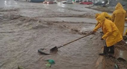 Fuertes lluvias colapsan Pachuca; se registran graves inundaciones en toda la ciudad