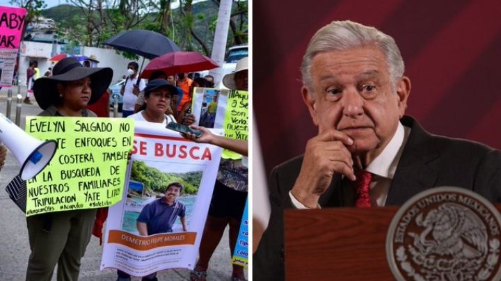 AMLO confirma 31 desaparecidos en costas de Guerrero tras huracán 'Otis': "Están en el mar"