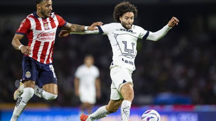 Chivas vs Pumas EN VIVO: Donde ver, horarios y canal de los cuartos de final de la Liga MX
