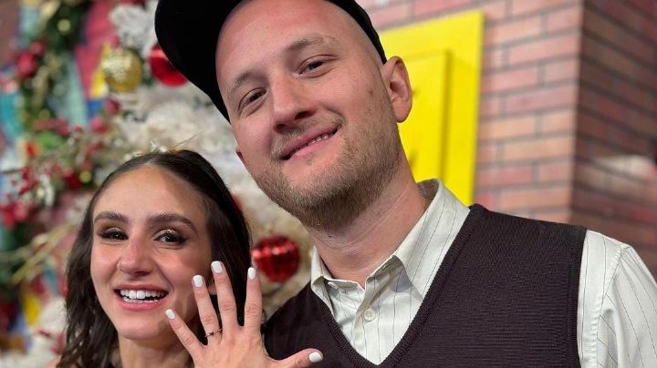 Nashla Aguilar recibe anillo de compromiso en plena transmisión del programa 'Hoy'