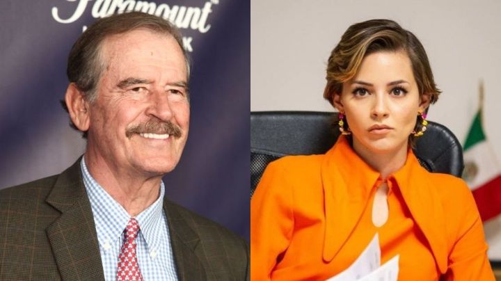 Vicente Fox se niega a pedir disculpas a Mariana Rodríguez; afirma ser víctima de censura