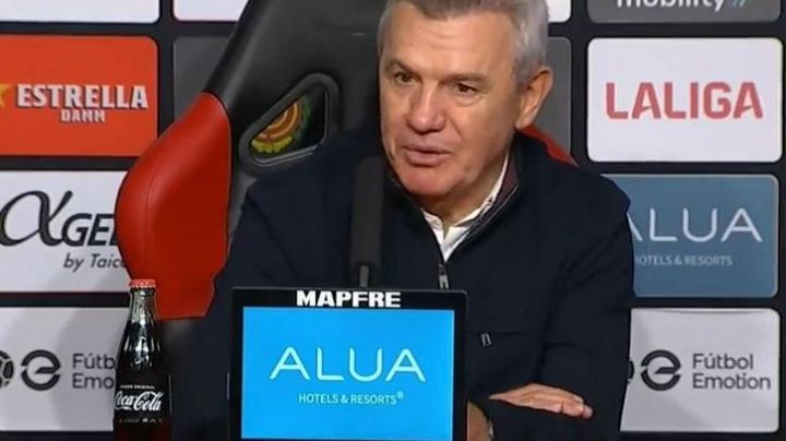Javier Aguirre tiene acalorada discusión con periodista en Mallorca: "esto me huele mal"