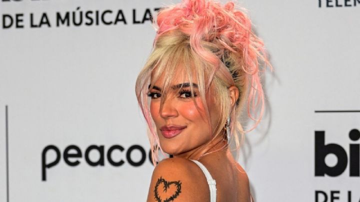 FOTO: Karol G debuta como actriz en la narcoserie 'Griselda' y así luce su personaje