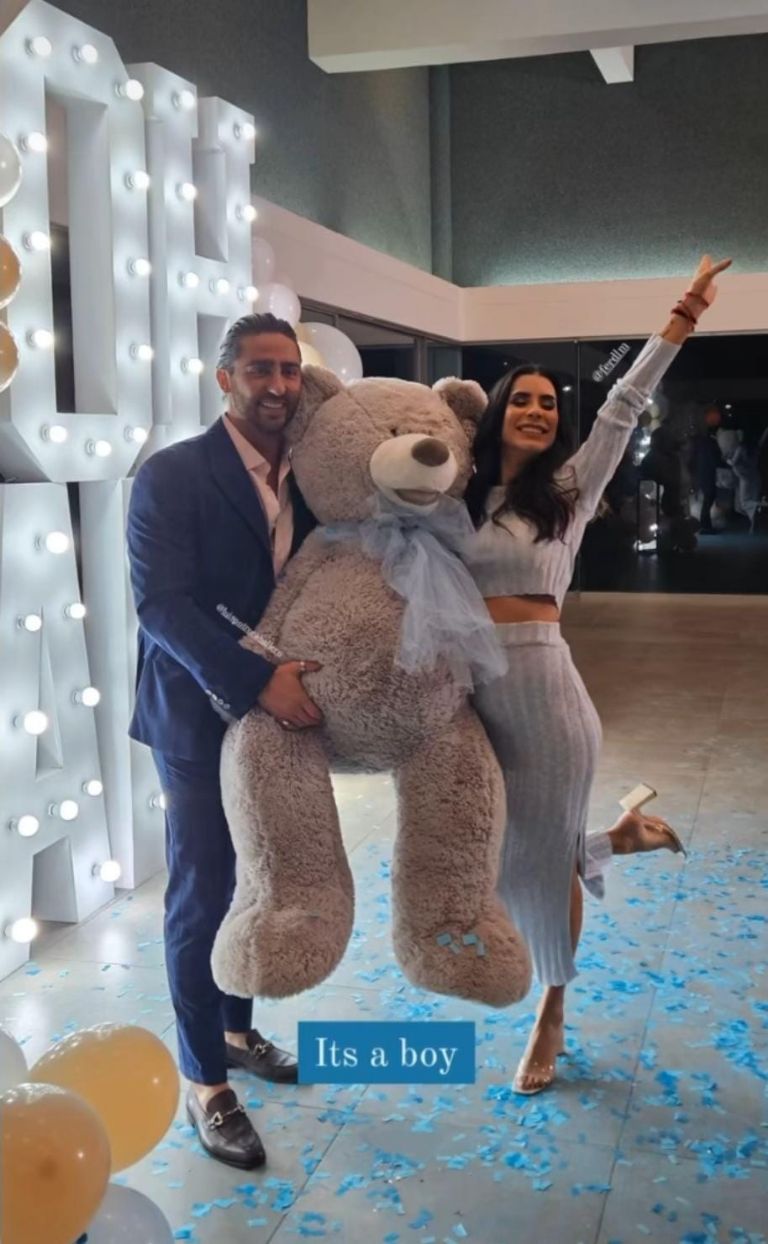 Fernanda de Mora será mamá