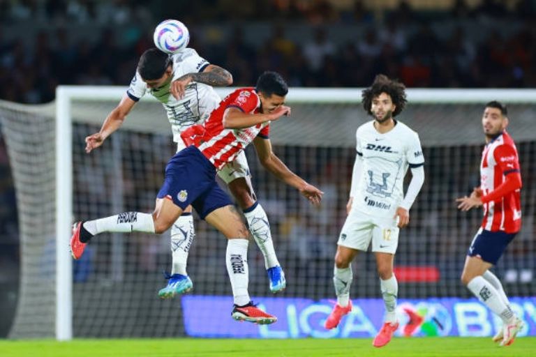 Chivas vs Pumas EN VIVO 30 de noviembre