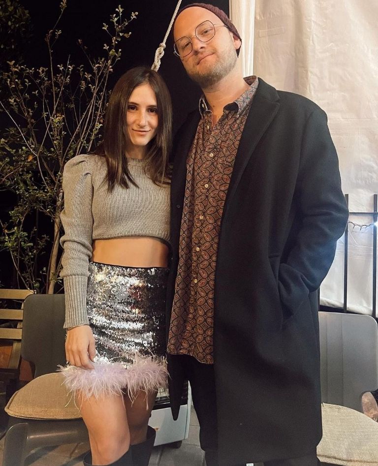 Nashla Aguilar y su novio