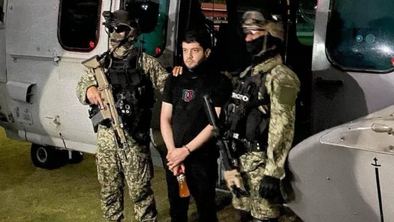 Detención de miembro del Cártel de Sinaloa