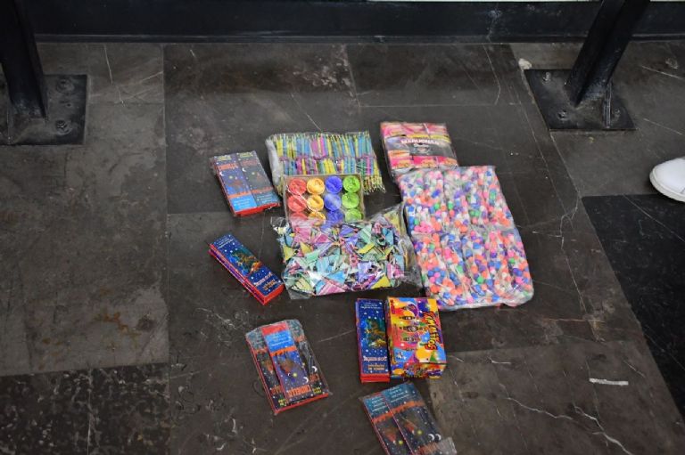 Operativo Cero Pirotecnia en el Metro