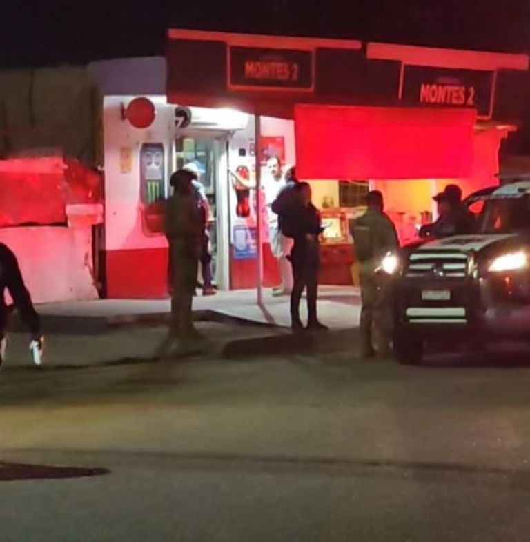 Las víctimas fueron atacadas en un abarrotes