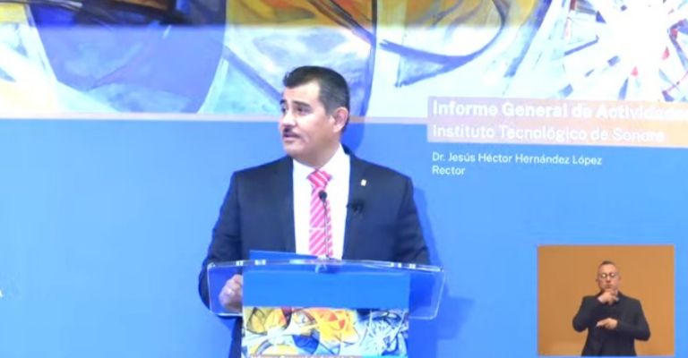 Rector de Itson informa que hay 28 programas de becas
