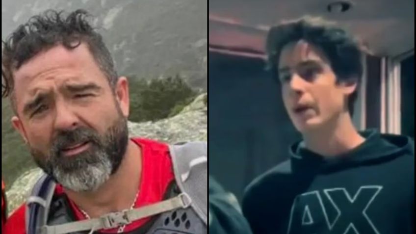 Exhiben en VIDEO a papá de Patricio Pereyra; también agredió a un guardia de seguridad