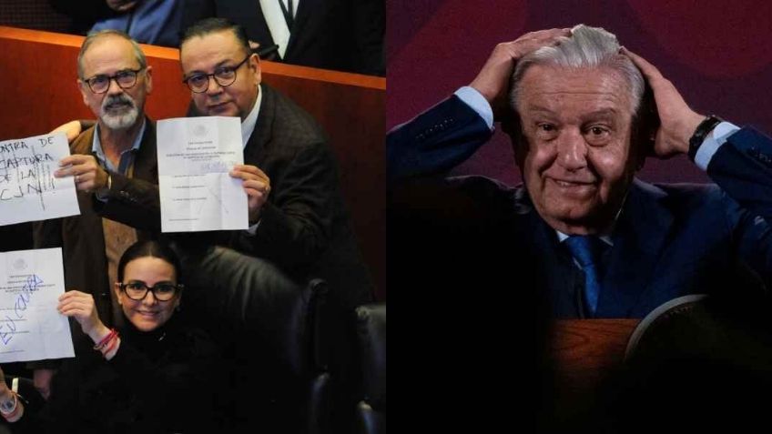 AMLO enviará hoy nueva terna para designar a ministra en la SCJN tras rechazo del Senado