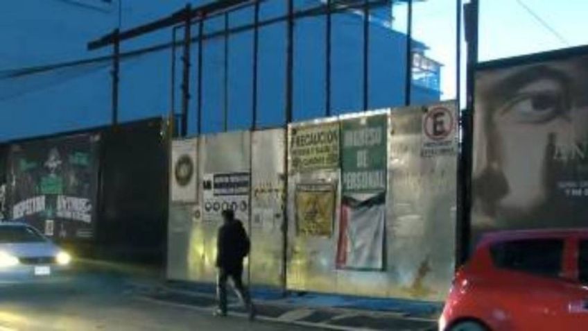 Hallan cuerpo sin vida en el sótano de una obra en construcción en la alcaldía Cuauhtémoc