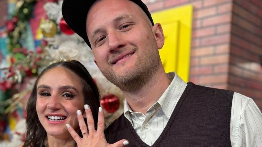 Nashla Aguilar recibe anillo de compromiso en plena transmisión del programa 'Hoy'