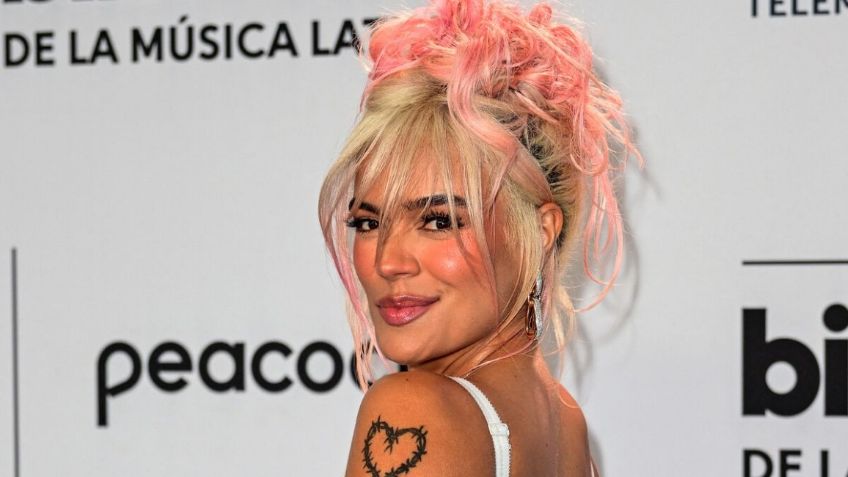 FOTO: Karol G debuta como actriz en la narcoserie 'Griselda' y así luce su personaje