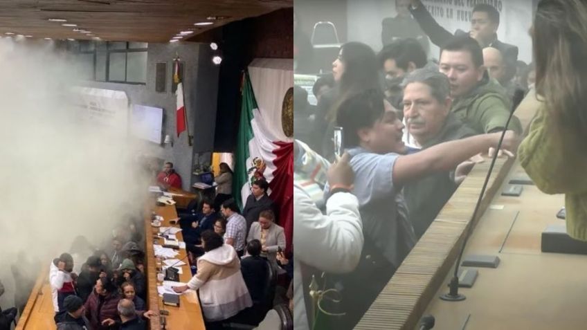 Simpatizantes de Samuel García fueron quienes irrumpieron en Congreso de Nuevo León