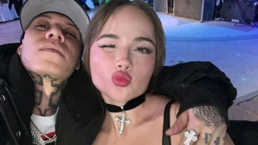 ¿Quién es Stela Muller, la nueva novia de Santa Fe Klan que presentó en su cumpleaños?