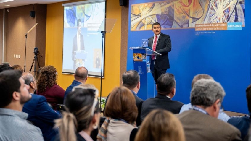 Ciudad Obregón: Itson destaca autonomía plena en informe de actividades 2022 - 2023