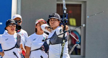 Alejandra Valencia y el equipo de tiro con arco se cuelgan primer medalla en Santiago 2023