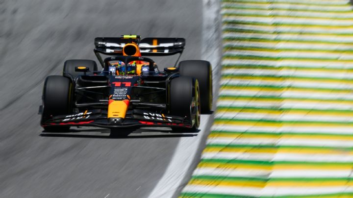 'Checo' Pérez queda tercero en la carrera Sprint y suma puntos importantes en la F1