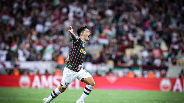 Germán Cano, de jugar en la Liga MX a líder de goleo y campeón en Copa Libertadores