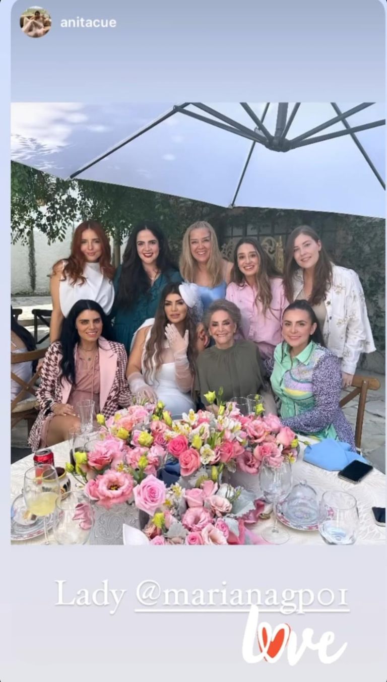 Despedida de soltera de Mariana González