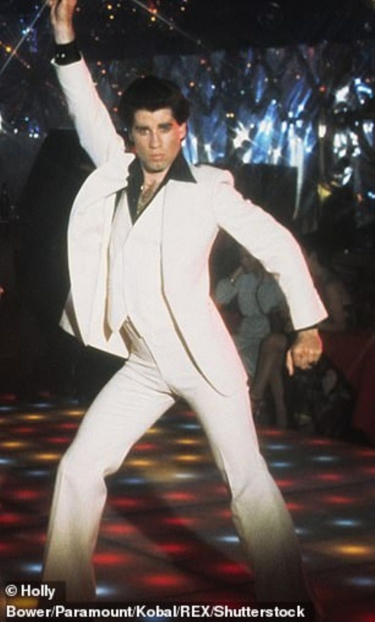 John Travolta en 'Fiebre de sábado por la noche'