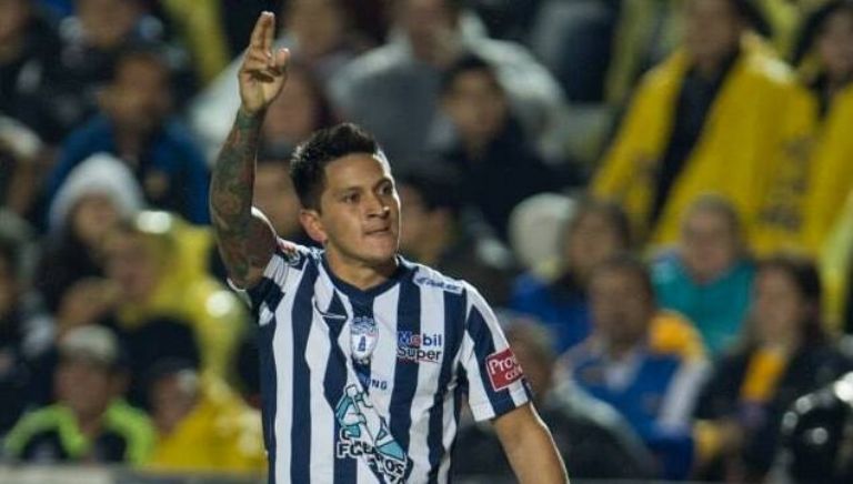 Germán Cano, de jugar en la Liga MX a líder de goleo y campeón en Copa Libertadores