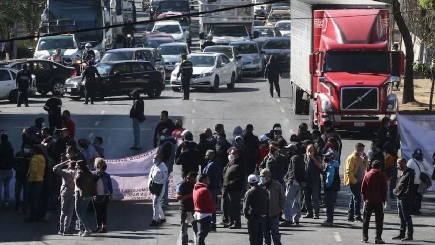Tráfico en CDMX: Se espera caos por marchas y bloqueos este 4 de noviembre en la capital