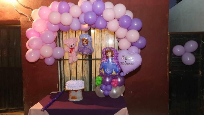Cumplía años: Organizan fiesta para Luisa Yareli, niña que murió atropellada en Hermosillo