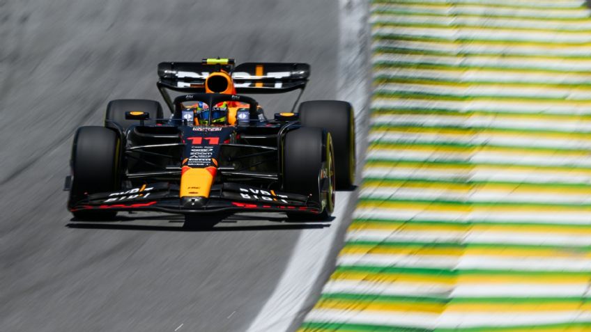 'Checo' Pérez queda tercero en la carrera Sprint y suma puntos importantes en la F1