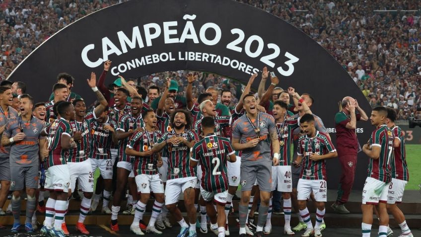 Fluminense es campeón de la Copa Libertadores por primera vez tras vencer a Boca Juniors