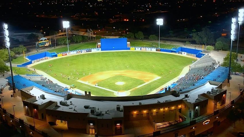 ¿Cómo es el estadio de Tucson en Arizona en donde podría jugar Yaquis?