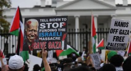 Cerca de 100 mil personas se manifiestan fuera de la Casa Blanca; acusan a Joe Biden de "genocida"